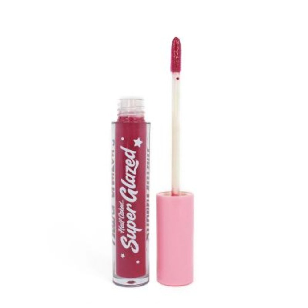 NWT HALF CAKED  Super Glazed Lip Creme - Dreamphone